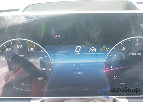 2024 Mercedes-Benz S 580 4Matic from USA, damaged, VIN W1K6G7GB9RA263056